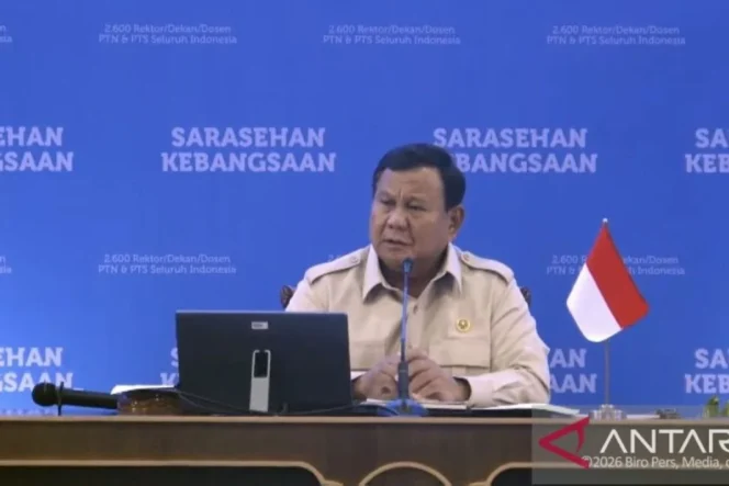 
					Presiden Prabowo Subianto Serap Aspirasi Akademisi untuk Akselerasi Kemandirian Ekonomi Nasional dalam Sarasehan Kebangsaan KSTI