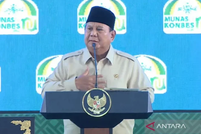 
					Presiden Prabowo Subianto Soroti Anomali Ekonomi Nasional di Tengah Pertumbuhan Lima Persen dan Kenaikan Angka Kemiskinan