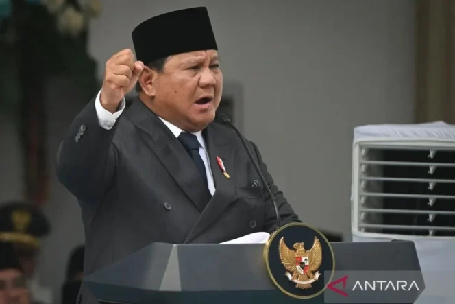
					Presiden Prabowo tegaskan pembangunan ekonomi harus sesuai Pancasila