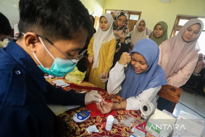 
					Program Cek Kesehatan Gratis Puskesmas Sewon 1 Optimalkan Deteksi Dini Penyakit bagi Ratusan Santri Pondok Pesantren An-Nur Bantul