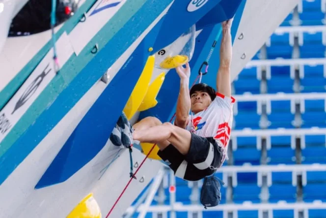 
					Putra Tri Ramadani Menempati Peringkat Kedua Dunia Sementara Lead Climbing Series 2026 Menjadi Bukti Kebangkitan Indonesia di Kancah Internasional