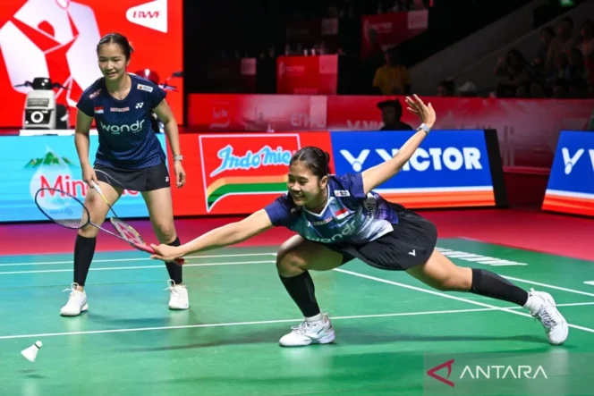 
					Rachel Allessya Rose dan Febi Setianingrum Jaga Asa Pertahankan Gelar Juara Australian Open 2026