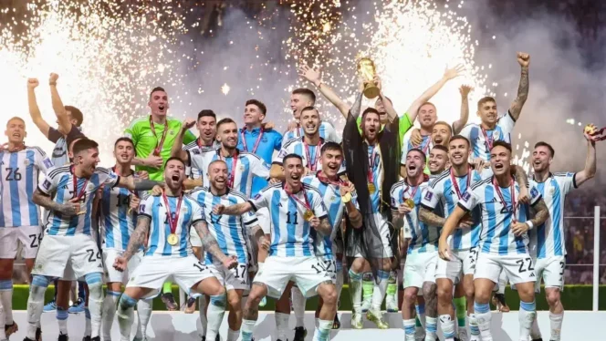 
					Rahasia Dapur Timnas Argentina: Tradisi Asado dan Logistik Makanan di Balik Kesuksesan Piala Dunia