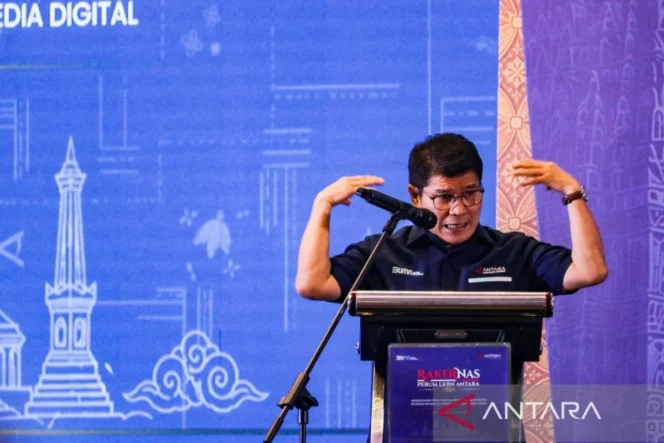 
					Rakernas 2026 Menjadi Titik Balik Strategis Perum LKBN ANTARA dalam Menghadapi Disrupsi Digital dan Menjaga Integritas Informasi Negara