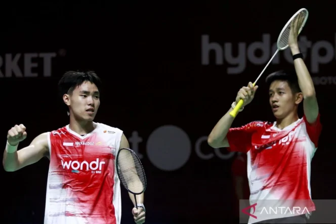 
					Raymond/Joaquin lengkapi wakil tuan rumah di final Indonesia Open 2026
