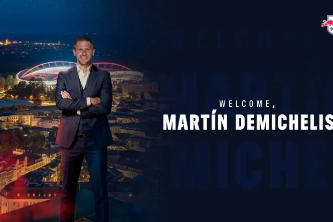 
					RB Leipzig tunjuk Martin Demichelis sebagai pelatih anyar untuk arungi musim 2026/2027