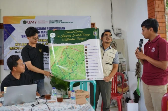 
					Revitalisasi Wisata Edukasi Herbal Semoyo: Strategi UMY Dorong Ekonomi Kreatif Berbasis Potensi Lokal Gunungkidul