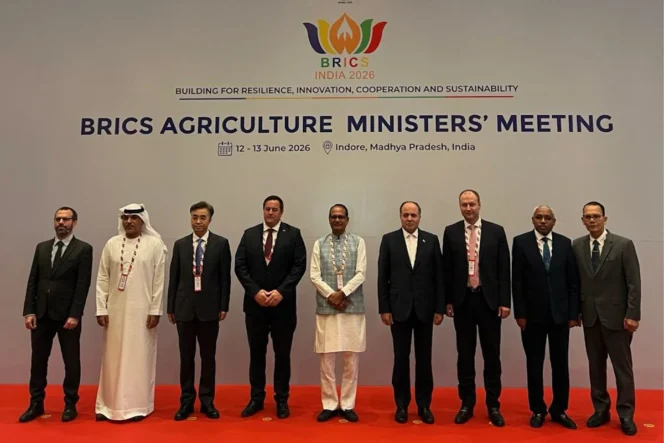 
					RI ambil peluang di BRICS untuk modernisasi pertanian nasional demi wujudkan swasembada pangan berkelanjutan