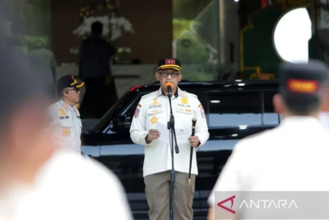 
					Satpol PP DKI Jakarta Kerahkan 500 Personel untuk Amankan Aksi Penyampaian Pendapat di Ibu Kota