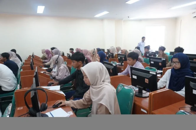 
					Seleksi Nasional Ujian Masuk Perguruan Tinggi Keagamaan Islam Negeri 2026 Mencatat Rekor 64 Ribu Peserta dari Berbagai Latar Belakang