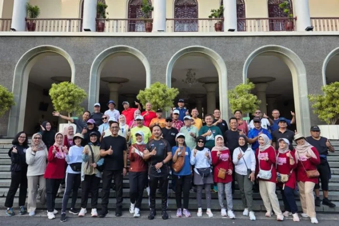 
					Semarak Jalan Sehat 1 Sura: Menjalin Sinergi Antarprofesi dan Menjaga Kebugaran di Yogyakarta