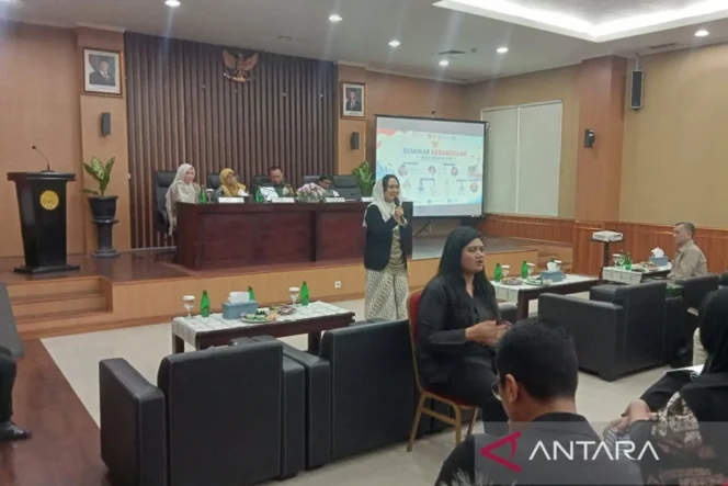 
					Seminar Kebangsaan Perkuat Wawasan Disabilitas dalam Membumikan Ideologi Pancasila