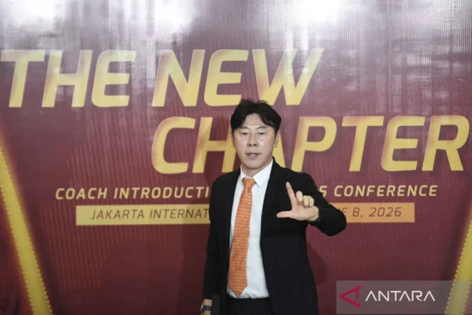 
					Shin Tae-yong Kembali ke Gelora Bung Karno Sebagai Penonton dalam Laga Indonesia Kontra Mozambik
