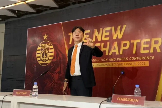 
					Shin Tae-yong Resmi Menjadi Pelatih Persija Jakarta dan Berencana Memboyong Pemain Andalan Timnas Indonesia
