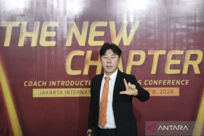 
					Shin Tae-yong Usung Standar Tinggi bagi Skuad Persija Jakarta Musim 2026 demi Kejayaan Kompetisi