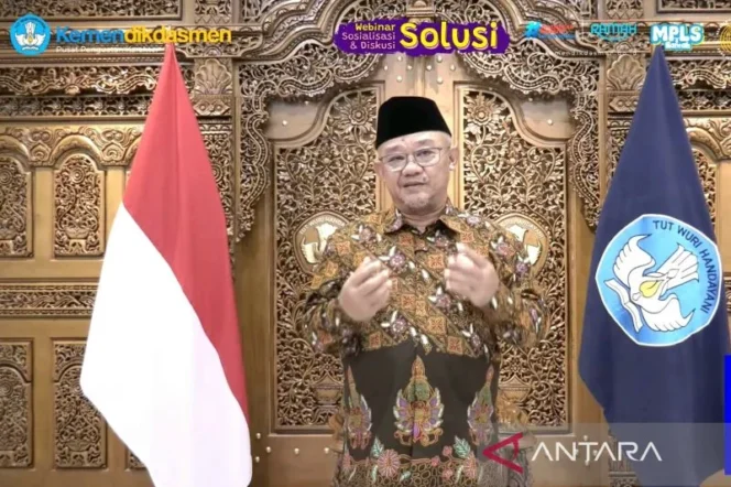 
					Soal capaian MPLS Ramah, Mendikdasmen: Kegiatan meriah bukan ukuran