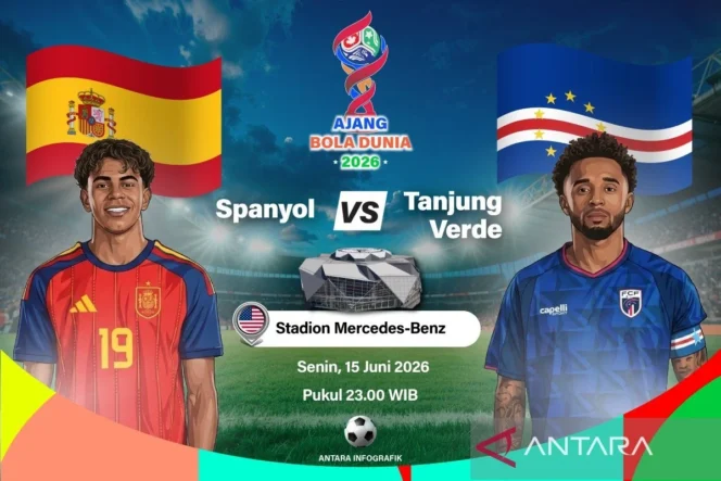 
					Spanyol Tertahan di Laga Pembuka Piala Dunia 2026: Tembok Kokoh Tanjung Verde Redam Ambisi La Furia Roja