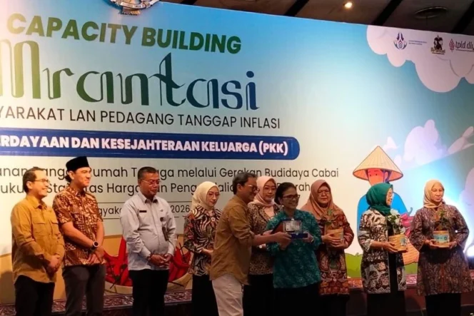 
					Strategi Ketahanan Pangan DIY Melalui Gerakan Menanam Cabai untuk Tekan Inflasi Daerah