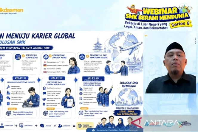 
					Strategi Komprehensif Kemendikdasmen dalam Menyiapkan Lulusan SMK Berdaya Saing Global yang Legal dan Bermartabat