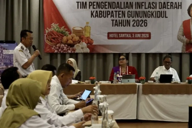 
					Strategi Terpadu Pemkab Gunungkidul dalam Menjaga Stabilitas Ekonomi melalui Inovasi Pengendalian Inflasi Daerah
