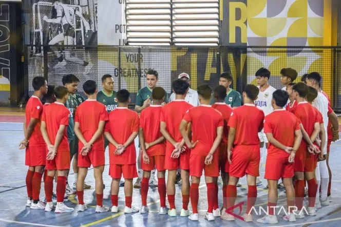 
					Timnas Futsal U-17 Indonesia Menelan Kekalahan 0-4 dari Spanyol dalam Laga Pembuka VI Nations Futsal Tournament 2026