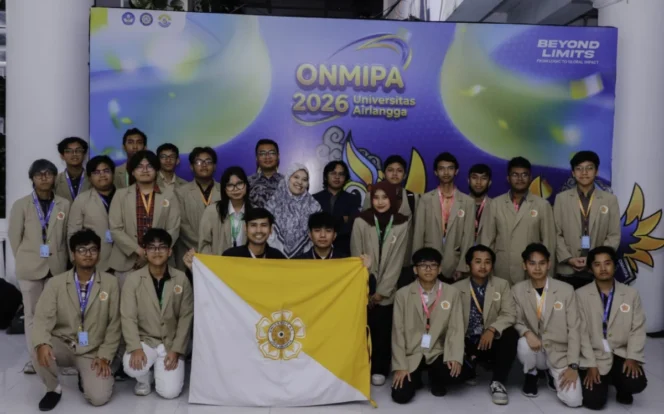
					Torehkan Prestasi Gemilang di Ajang ONMIPA-PT 2026 Universitas Gadjah Mada Amankan Posisi Runner-Up Nasional
