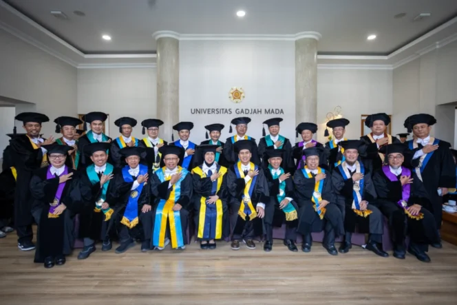 
					Transformasi Agroindustri Berkelanjutan Melalui Inovasi Teknologi dan Ekonomi Sirkular Menjadi Fokus Guru Besar Baru UGM