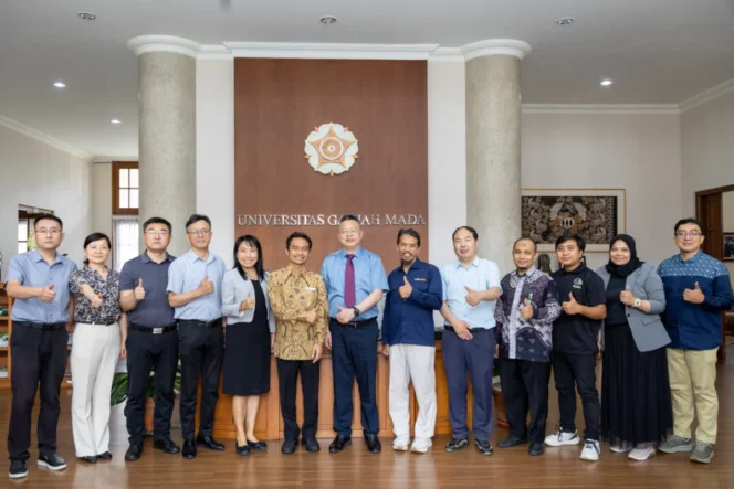 
					UGM Jajaki Kerja Sama Internasional dengan Jiangsu Agri-animal Husbandry Vocational College untuk Transformasi Industri Peternakan ASEAN
