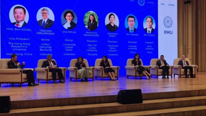 
					UGM Perkuat Jejaring Akademik Global melalui Konsorsium Universitas Jalur Sutra Maritim Abad ke-21 di Tiongkok