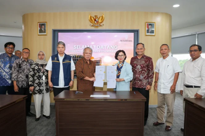 
					UGM Perkuat Sinergi dengan OIKN Melalui Pengelolaan Gedung Institute for Future Life dan Pengembangan Kawasan Wanagama Nusantara