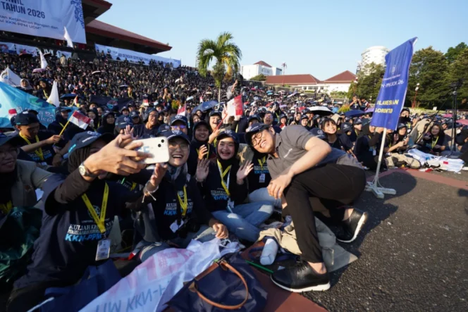 
					UGM Terjunkan 8.178 Mahasiswa KKN-PPM 2026: Mengabdi di Pelosok Negeri untuk Ketahanan Pangan dan Pembangunan Berkelanjutan