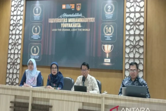 
					UMY catat skor tertinggi indikator  International Research Network