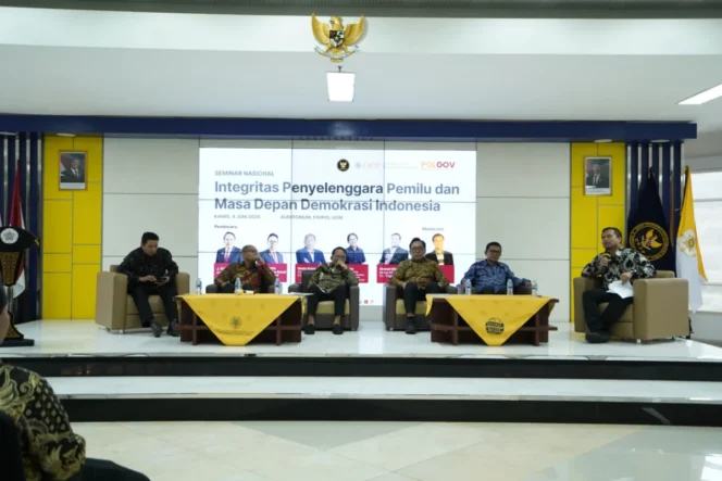
					Universitas Gadjah Mada dan DKPP Perkuat Integritas Demokrasi Melalui Kolaborasi Riset dan Indeks Etika Pemilu