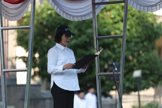 
					Universitas Gadjah Mada Mempertegas Pancasila sebagai Kompas Moral di Tengah Dinamika Geopolitik Global