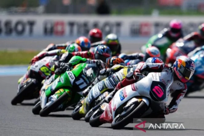 
					Veda Ega Pratama turun ke posisi ketujuh klasemen Moto3 usai GP Belanda di Sirkuit Assen