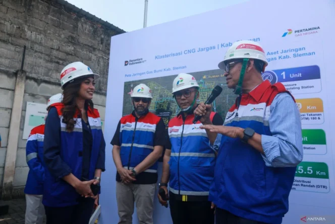 
					Wamen ESDM Yuliot Tanjung Optimalkan Jaringan Gas Berbasis CNG untuk Akselerasi Pemerataan Energi Nasional