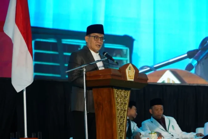 
					Wamenag Romo Muhammad Syafi’i Dorong Koperasi Pesantren Jadi Pilar Utama Pemerataan Ekonomi Nasional Menuju Indonesia Emas 2045