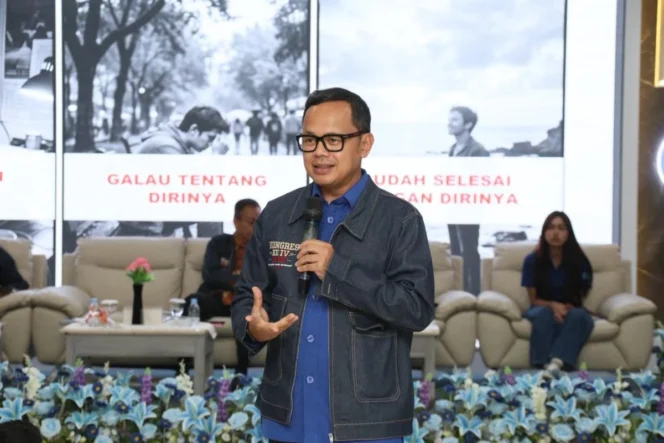 
					Wamendagri ajak generasi muda songsong Indonesia Emas 2045 melalui penguatan kapasitas dan kolaborasi strategis