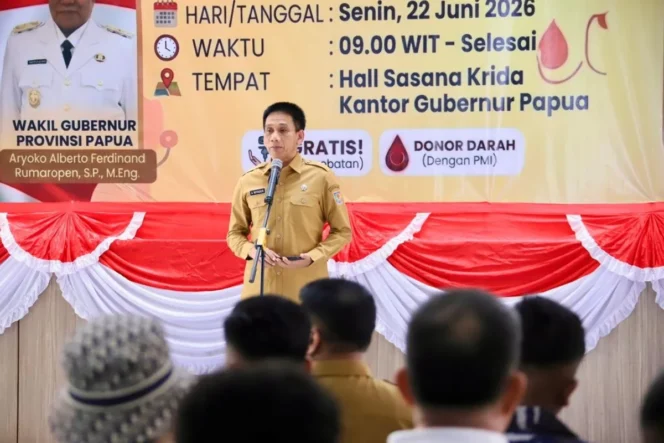 
					Wamendagri Tegaskan Kesehatan Masyarakat Sebagai Fondasi Utama Pembangunan Daerah di Papua