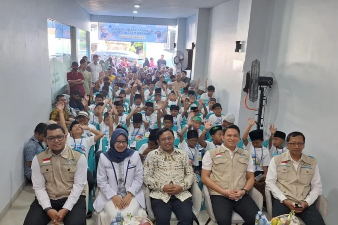 
					Wujud Nyata Kepedulian Sosial YBM PLN UID Yogyakarta Gelar Khitan Massal Bagi 51 Anak dalam Rangka Muharram Berkah 1448 H
