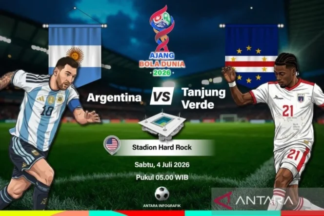
					Argentina vs Tanjung Verde: Keajaiban lagi atau unjuk jeniusnya Messi?