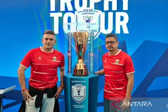 
					Bambang Pamungkas optimistis timnas asuhan John Herdman juarai Piala AFF 2026