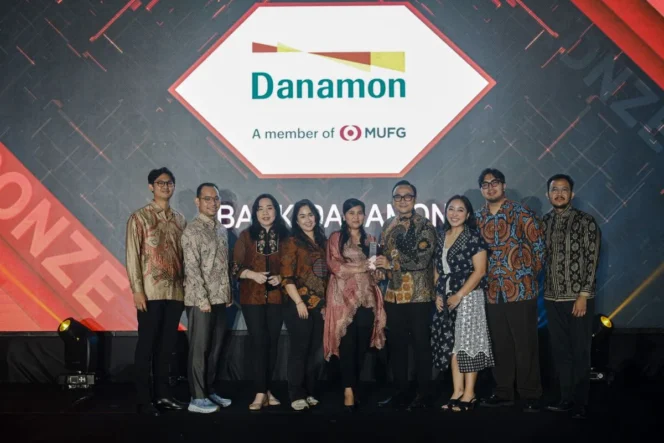 
					Danamon Raih Dua Penghargaan Bergengsi Employee Experience Awards 2026 Bukti Komitmen Pengembangan Talenta Unggul