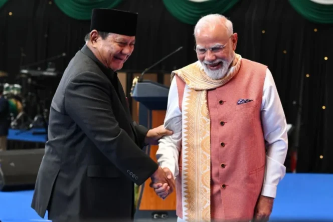 
					Diplomasi Peradaban: Presiden Prabowo Subianto Tegaskan Kedekatan Historis dan Strategis Indonesia-India di Hadapan PM Narendra Modi