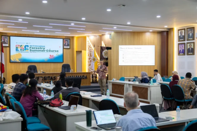 
					Fakultas Kehutanan UGM Perkuat Kolaborasi Global Melalui International Forestry Summer Course 2026 Menuju Pengelolaan Hutan Berkelanjutan