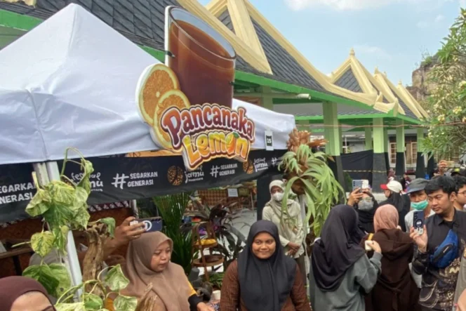 
					Festival Jamu Nusantara Mengangkat Budaya Minum Jamu Sebagai Gaya Hidup Modern di Yogyakarta