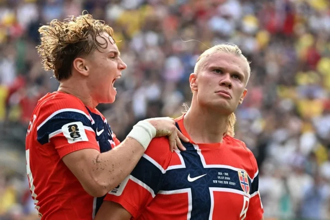 
					Haaland antar Norwegia cetak sejarah usai singkirkan Brasil dari Piala Dunia 2026