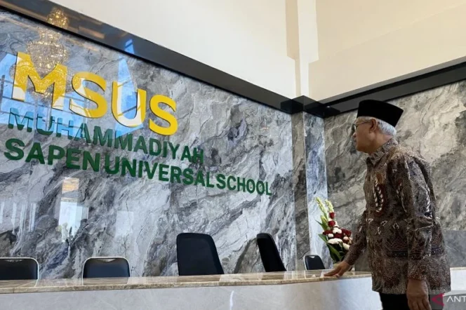
					Haedar Nashir Proyeksikan Muhammadiyah Sapen Universal School Jadi Kiblat Pendidikan Dasar Berstandar Internasional