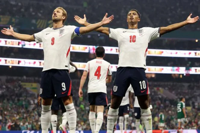
					Harry Kane dekati tiga teratas top skor Piala Dunia 2026 dalam persaingan ketat menuju Sepatu Emas
