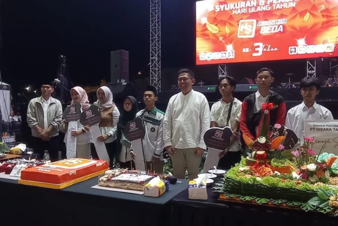 
					HUT Ke-3 HS Serap 7.000 Tenaga Kerja dan Targetkan Ekspansi Pasar ke Seluruh Indonesia